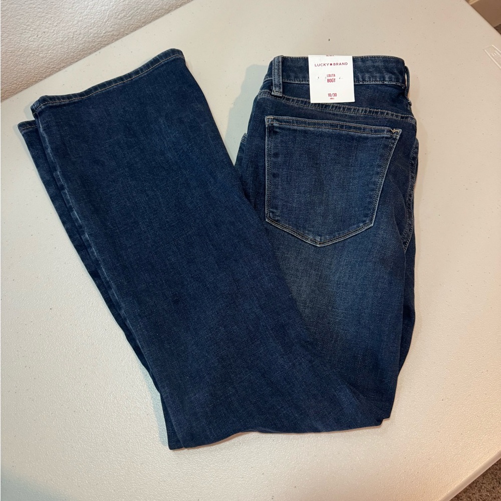 Lucky Brand Women’s Lolita Boot Jeans